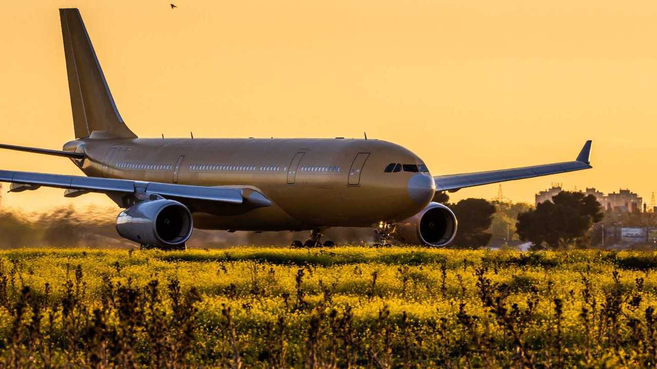 A330 MRTT Take Off