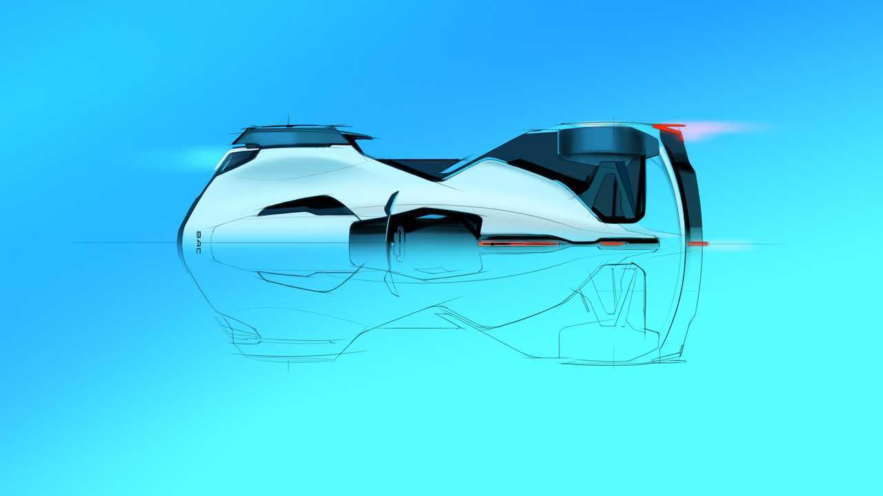 BAC e-Mono fuel cell