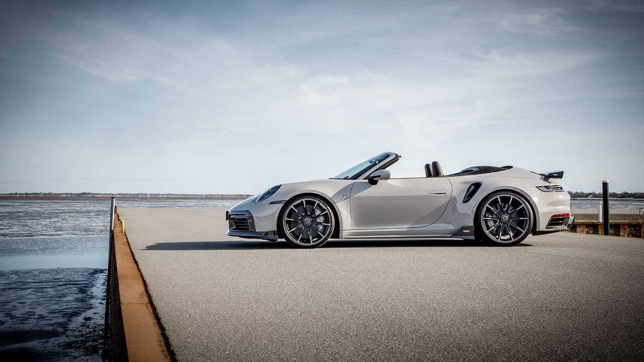 BRABUS Porsche 911 Turbo S