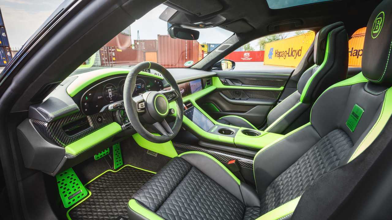 Porsche Taycan Turbo S