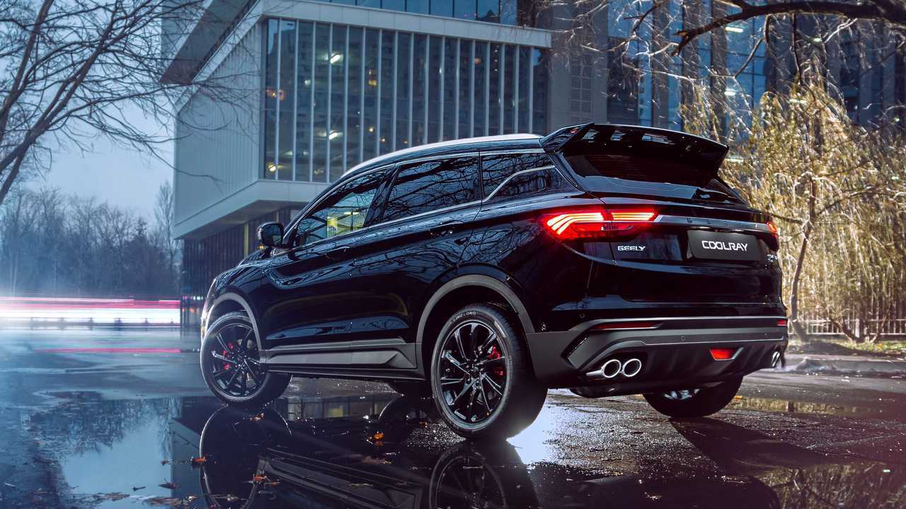 Geely Coolray Nero