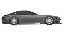 Toyota GR GT3 Patent Images