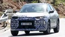 DS 3 Crossback 2023, fotos espía