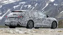 2024 Audi S4 spy photo