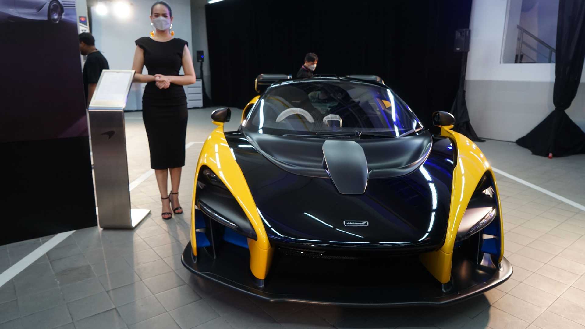 McLaren Senna Ramaikan Launching Service Center McLaren Jakarta