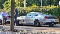 Photo d'espionnage à corps large Mustang Roush P-51B 2023