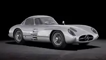 Auto più costosa al mondo: Mercedes 300 SLR Uhlenhaut Coupé