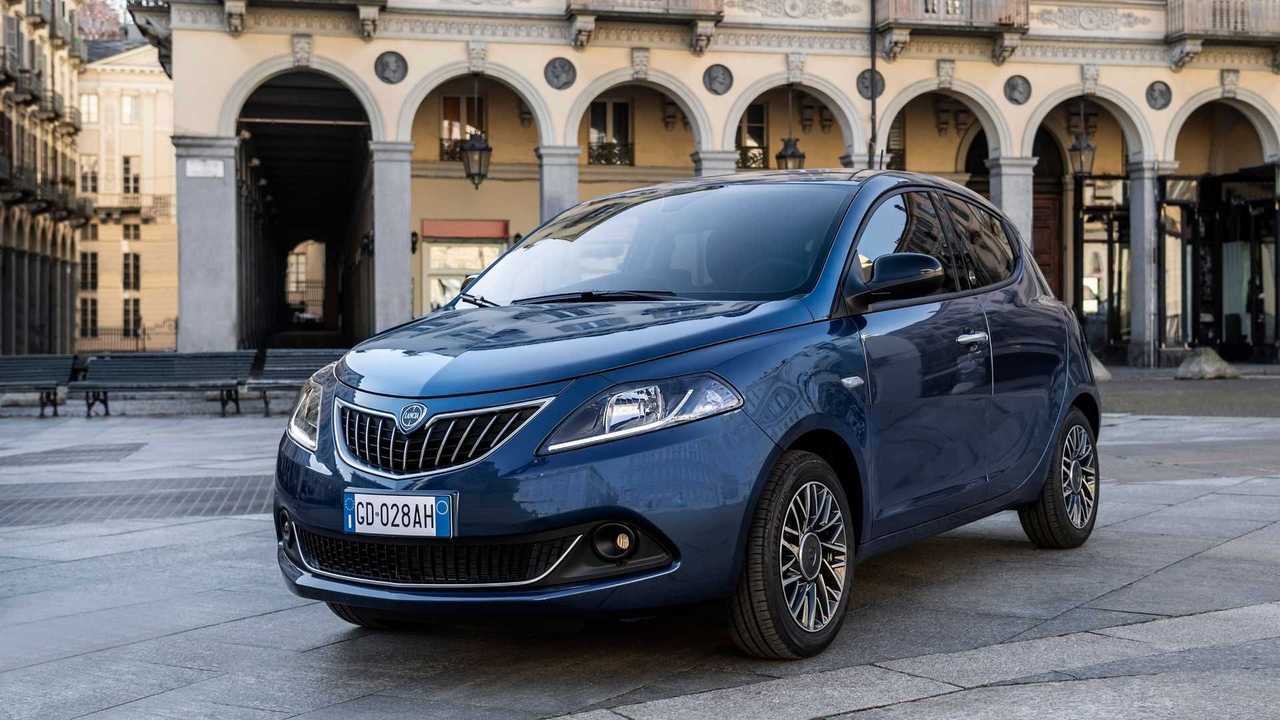 Lancia Ypsilon (Facelift vom Februar 2021)