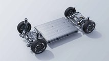 2023 MG MG4 EV in UK specification battery