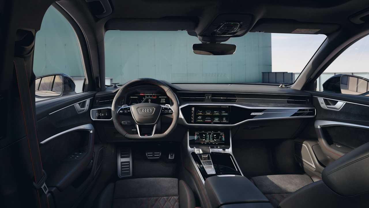 Pacchetto Audi S6 Design Edition 2023 Cabina