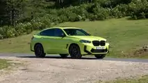 Prueba BMW X4 M Competition 2022