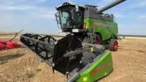 Nuova mietitrebbia Fendt Corus 500 MY 2023