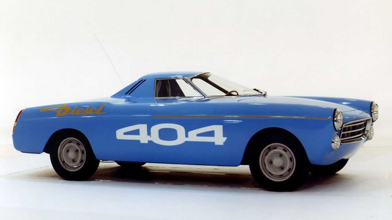 Peugeot 404 Diesel Record (1965)