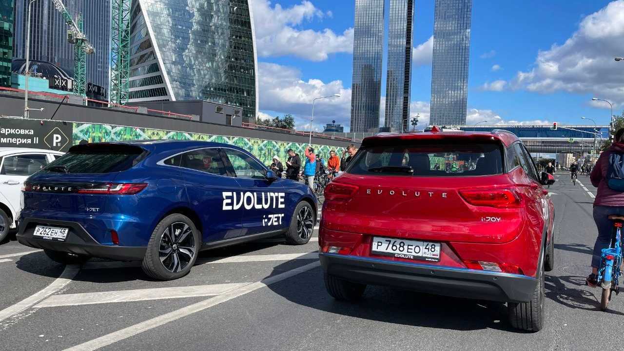 Evolute i-JET и i-JOY
