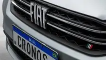Grade do Fiat Cronos 1.0 Drive 2023