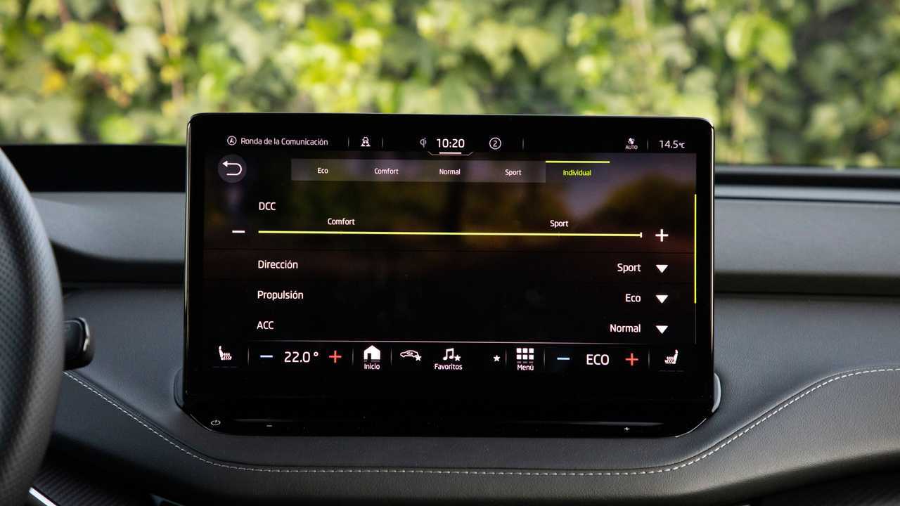 Prueba Skoda Enyaq iV 80X