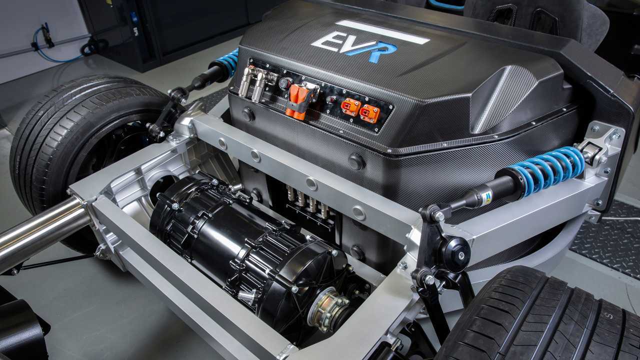 williams advanced engineering plateforme EVR