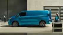 Ford E-Transit Custom: The Exterior