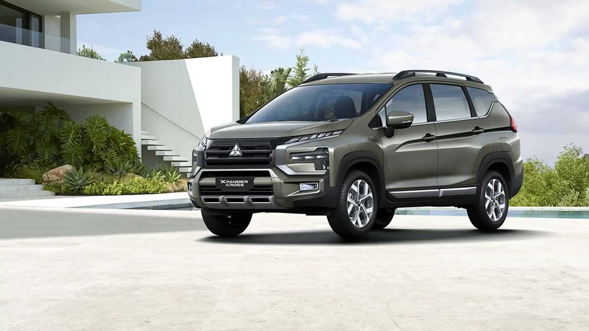 2023 Mitsubishi Xpander Cross Gets A Facelift, Minivan-SUV Still Looks  Polarizing