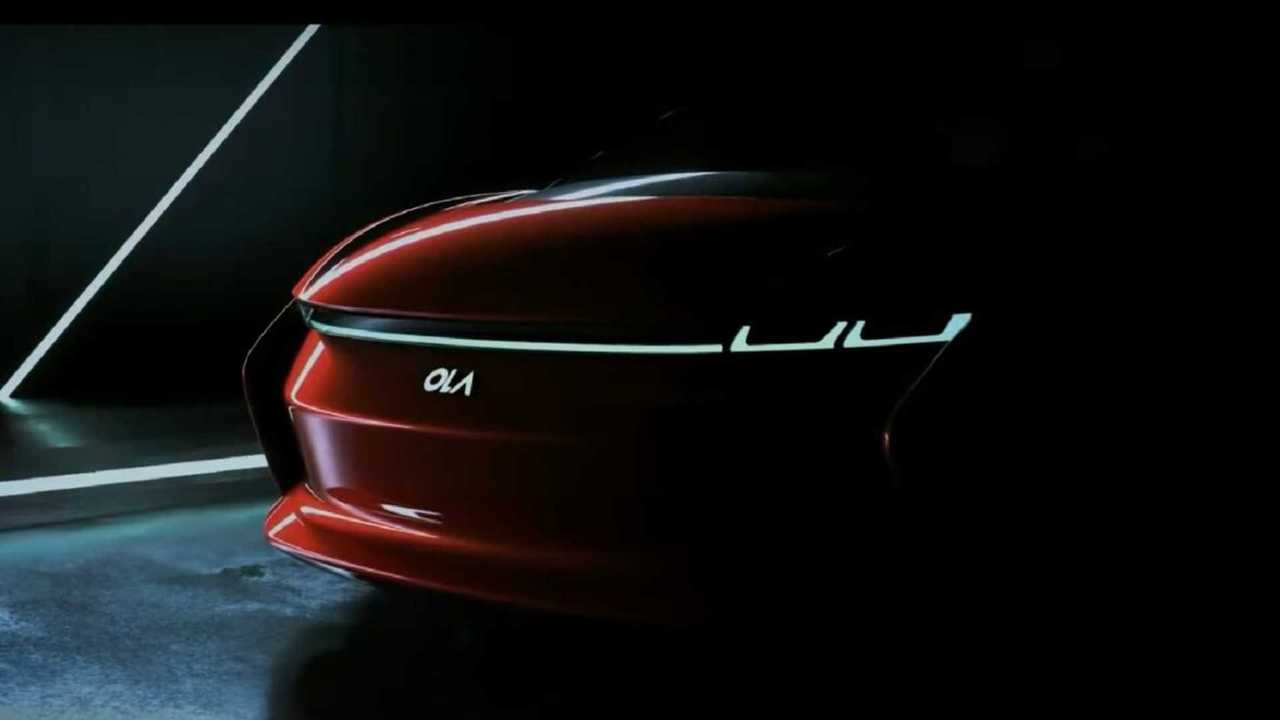 Первый электромобиль Ola Electric