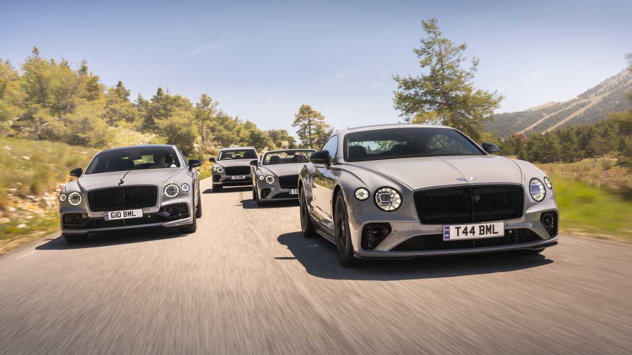 Bentley Flying Spur S