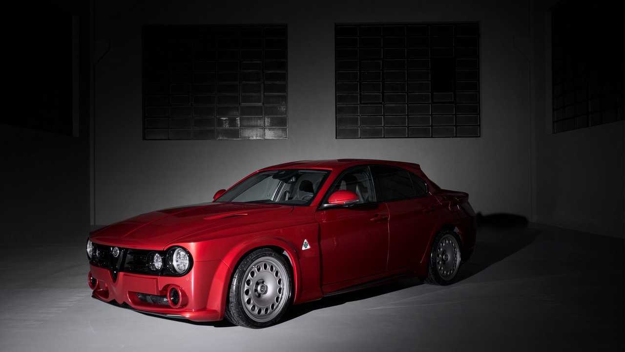 Alfa Romeo Giulia ErreErre Fuoriserie