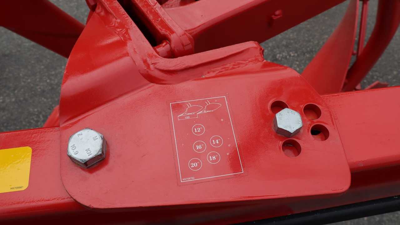 Kverneland nuovi aratri reversibili portati:2300 S e 3300 S