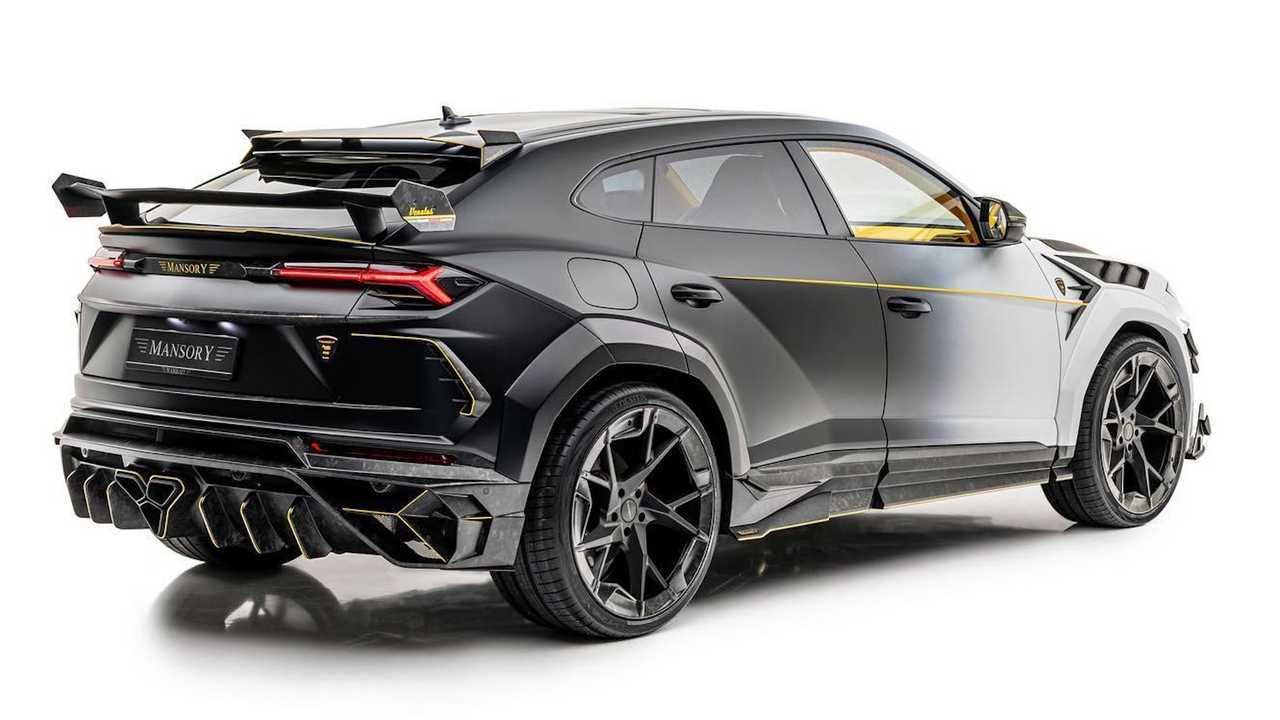 Lamborghini Urus Venatus Evo S by Mansory