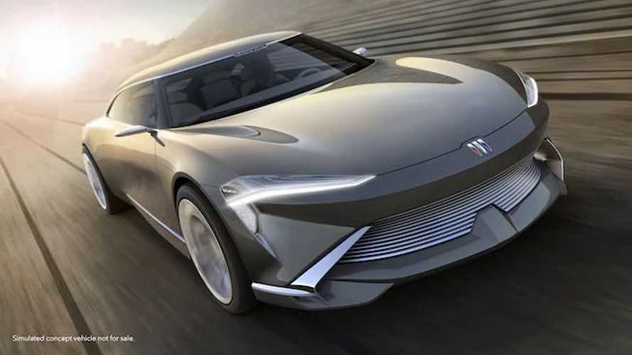 Buick Wildcat EV: новый электрокар со старым именем