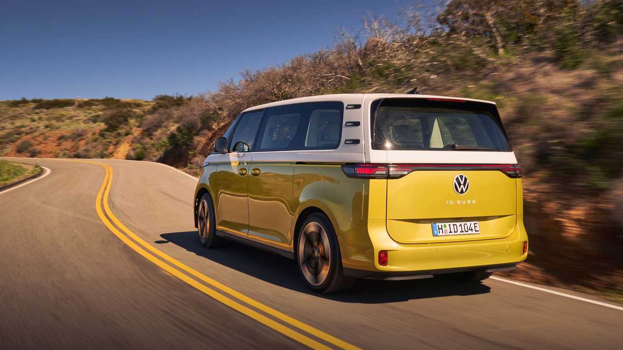 Identifiant Volkswagen. Buzz