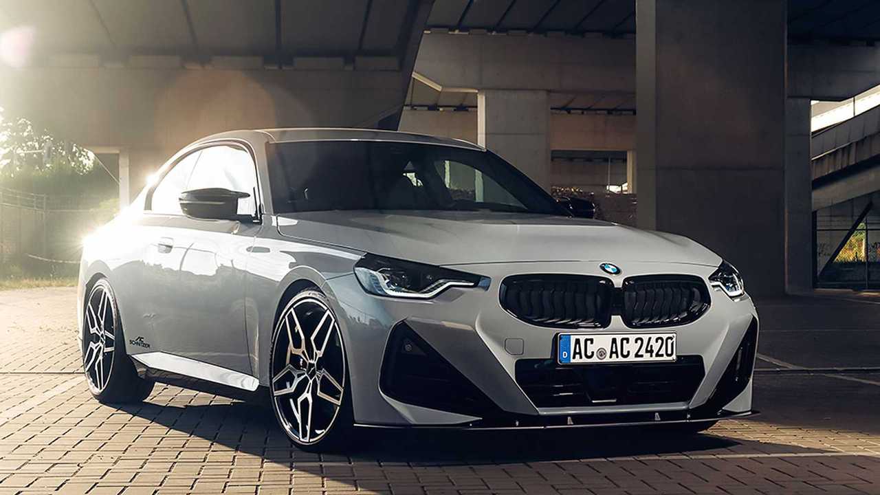 BMW M240i, il kit AC Schnitzer