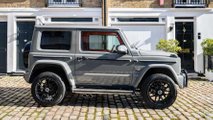 Suzuki Jimny diventa una replica della Brabus 800 Classe G