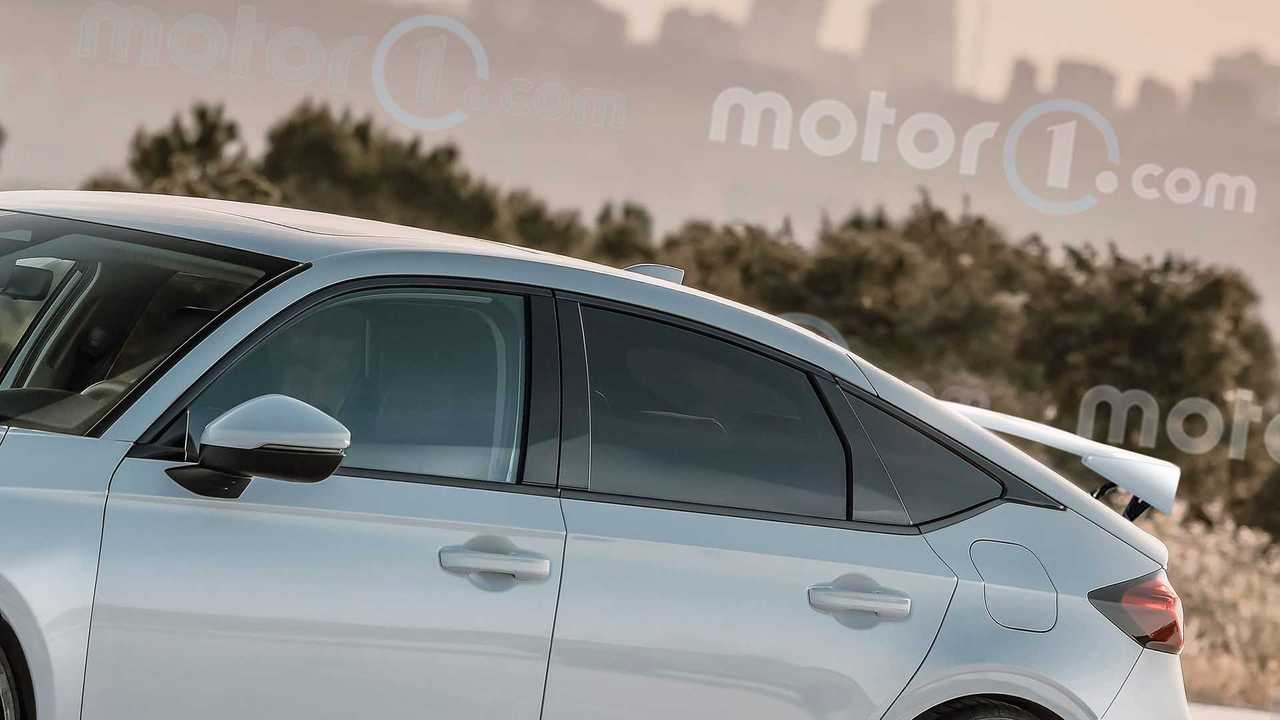 Rendu Honda Civic Type R (2022)