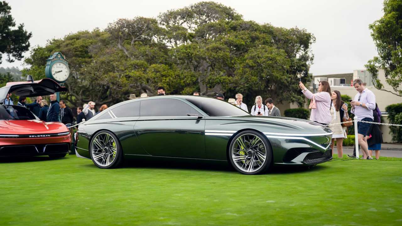 Genesis X Speedium Coupe Concept