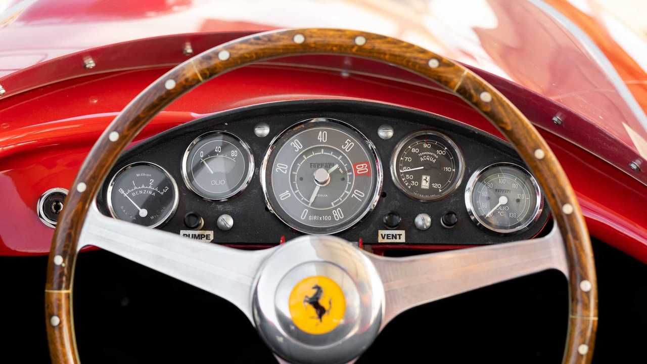 Ferrari 410 Sport Spider by Scaglietti 1955 RM Sothebys subasta Fotos: Patrick Ernzen