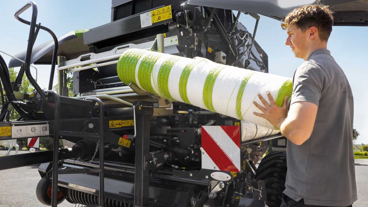 CLAAS nuove rotopresse VARIANT 500