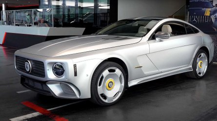 La Mercedes WILL.I.AMG est vraiment trop bizarre