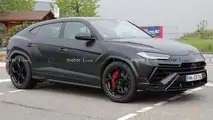 Lamborghini Urus Evo, fotos espía