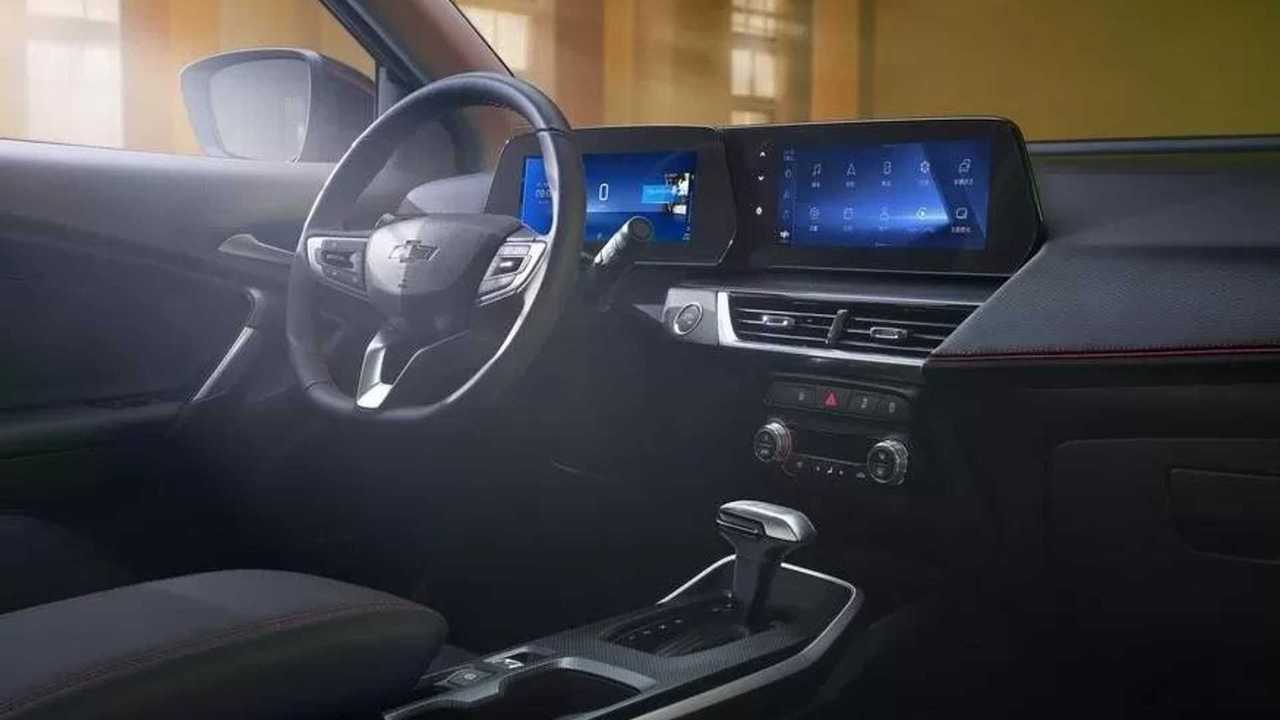 Chevrolet Tracker RS 2023 (China)