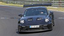 Porsche 911 GT3 RS Yeni Casus Fotoğraflar