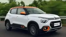 Novo Citroën C3 - Índia