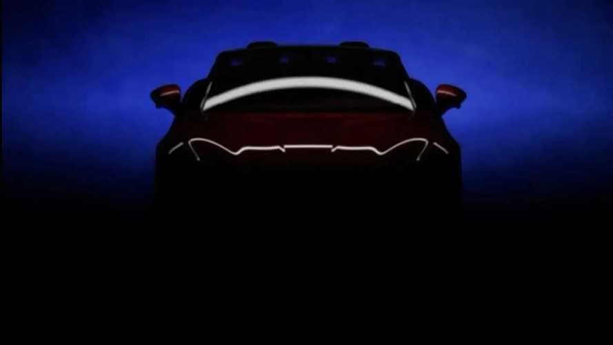 MG Cyberster electric roadster teased as production model