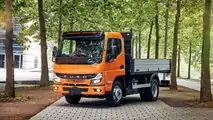Next Generation Fuso eCanter (European Version)