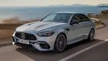 Mercedes C 63 AMG S E Performance