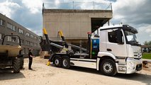 Mercedes-Benz eActros and electrified tipper solutions