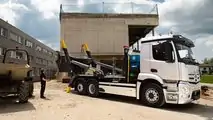 Mercedes-Benz eActros and electrified tipper solutions