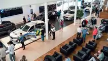 BMW 540i xDrive Touring - Police tchèque