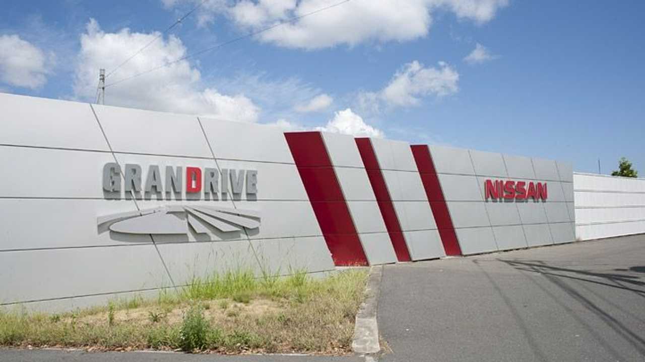 La fabbrica Nissan di Oppama