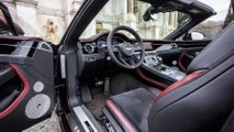 Bentley Continental GTC Speed - Interni