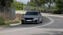 Prueba BMW 530e xDrive Touring 2022